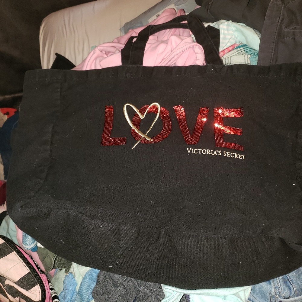 Victoria secret beach bag